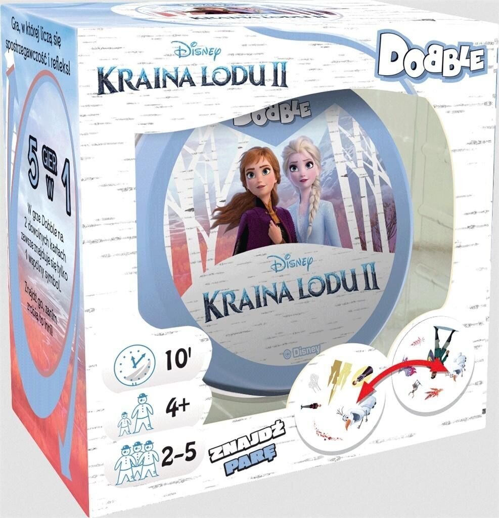 Peli Dobble Frozen 2 hinta ja tiedot | Lautapelit ja älypelit | hobbyhall.fi