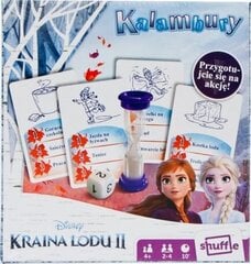 Peli Frozen 2 charades hinta ja tiedot | Lautapelit ja älypelit | hobbyhall.fi