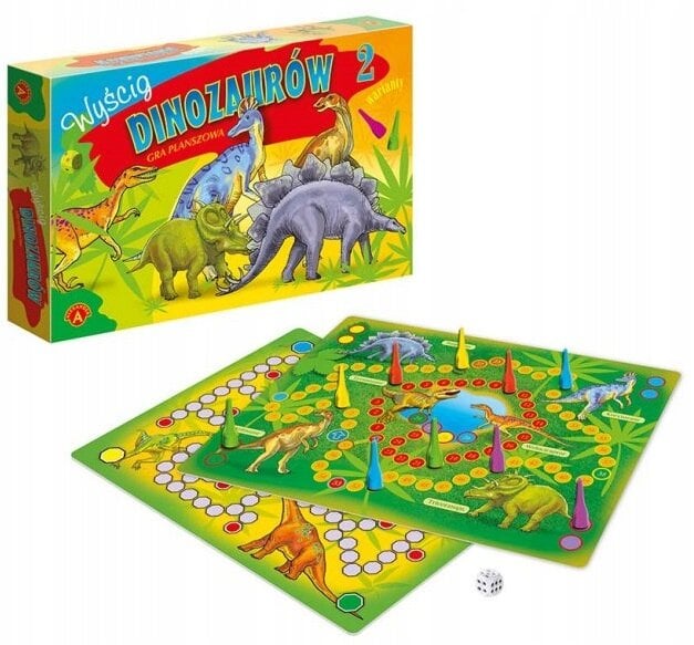 Lautapeli Alexander Dinosaur Race, PL hinta ja tiedot | Lautapelit ja älypelit | hobbyhall.fi