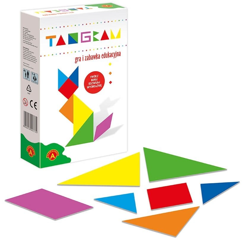 Lautapeli Tangram Mini Alexander hinta ja tiedot | Lautapelit ja älypelit | hobbyhall.fi