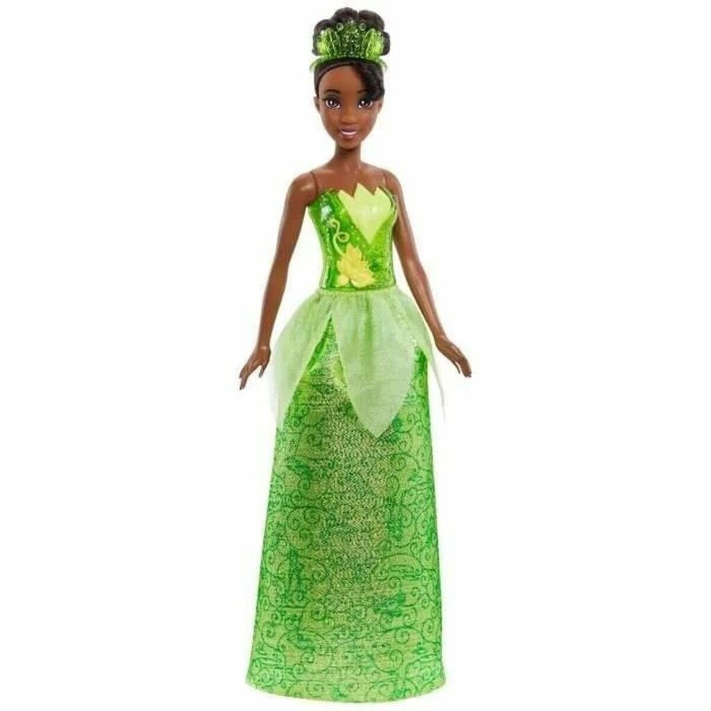 Disney-prinsessa Tiana-nukke hinta ja tiedot | Tyttöjen lelut | hobbyhall.fi