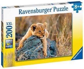 Palapeli 200 kpl XXL Pieni leijona hinta ja tiedot | Ravensburger Lapset | hobbyhall.fi