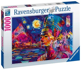 Puzzle 2D 1000 kpl Nefertiti hinta ja tiedot | Palapelit | hobbyhall.fi