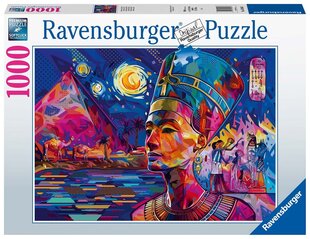 Puzzle 2D 1000 kpl Nefertiti hinta ja tiedot | Palapelit | hobbyhall.fi