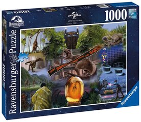 Palapeli 2D 1000 kpl Jurassic Park hinta ja tiedot | Palapelit | hobbyhall.fi