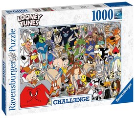 2D palapeli 1000 osaa Looney Tunes Challenge hinta ja tiedot | Palapelit | hobbyhall.fi