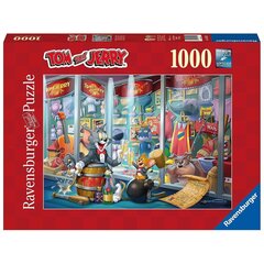 2D palapeli 1000 kpl Tom ja Jerry hinta ja tiedot | Palapelit | hobbyhall.fi