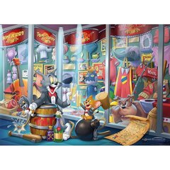 2D palapeli 1000 kpl Tom ja Jerry hinta ja tiedot | Palapelit | hobbyhall.fi
