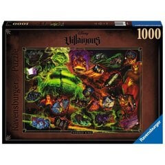 Puzzle 2D 1000 kappaletta konna. Sarvipäinen kuningas hinta ja tiedot | Palapelit | hobbyhall.fi