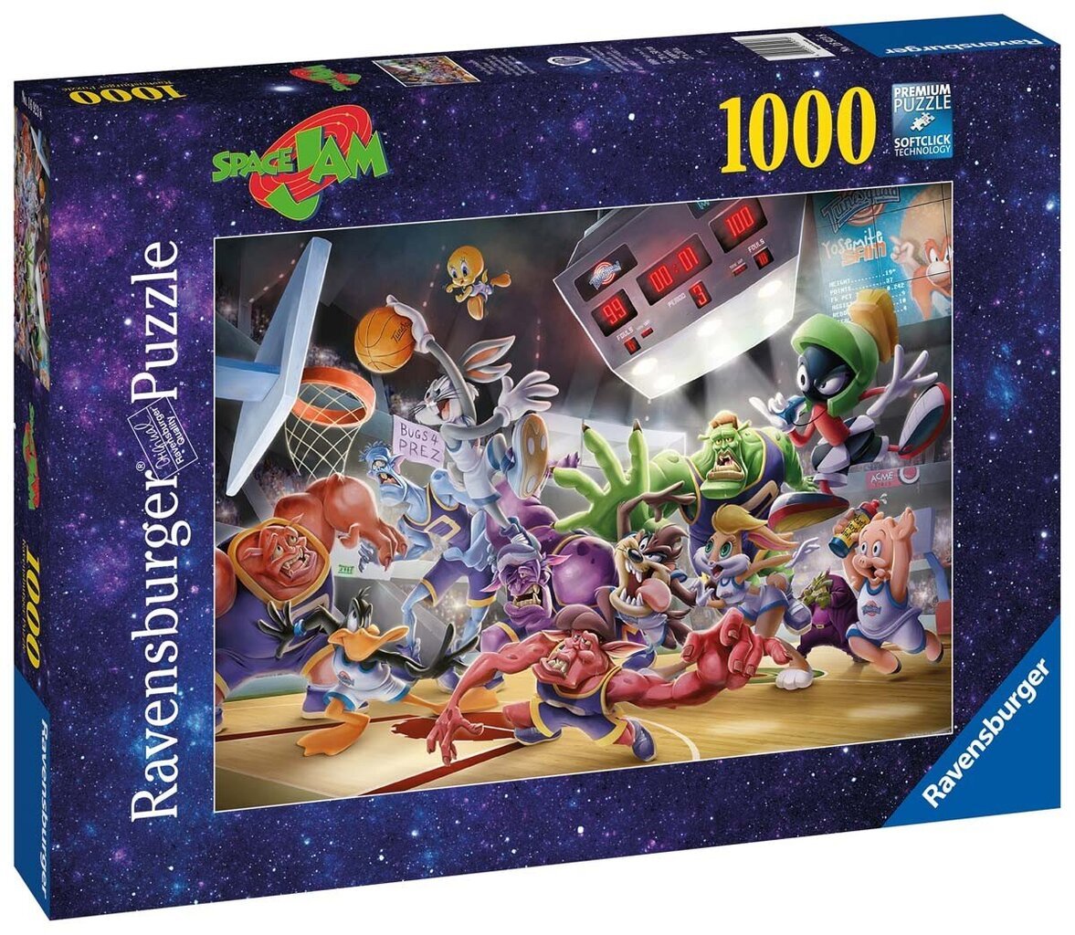 2D-palapeli 1000 Pieces Space Jam hinta ja tiedot | Palapelit | hobbyhall.fi