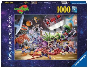 2D-palapeli 1000 Pieces Space Jam hinta ja tiedot | Palapelit | hobbyhall.fi