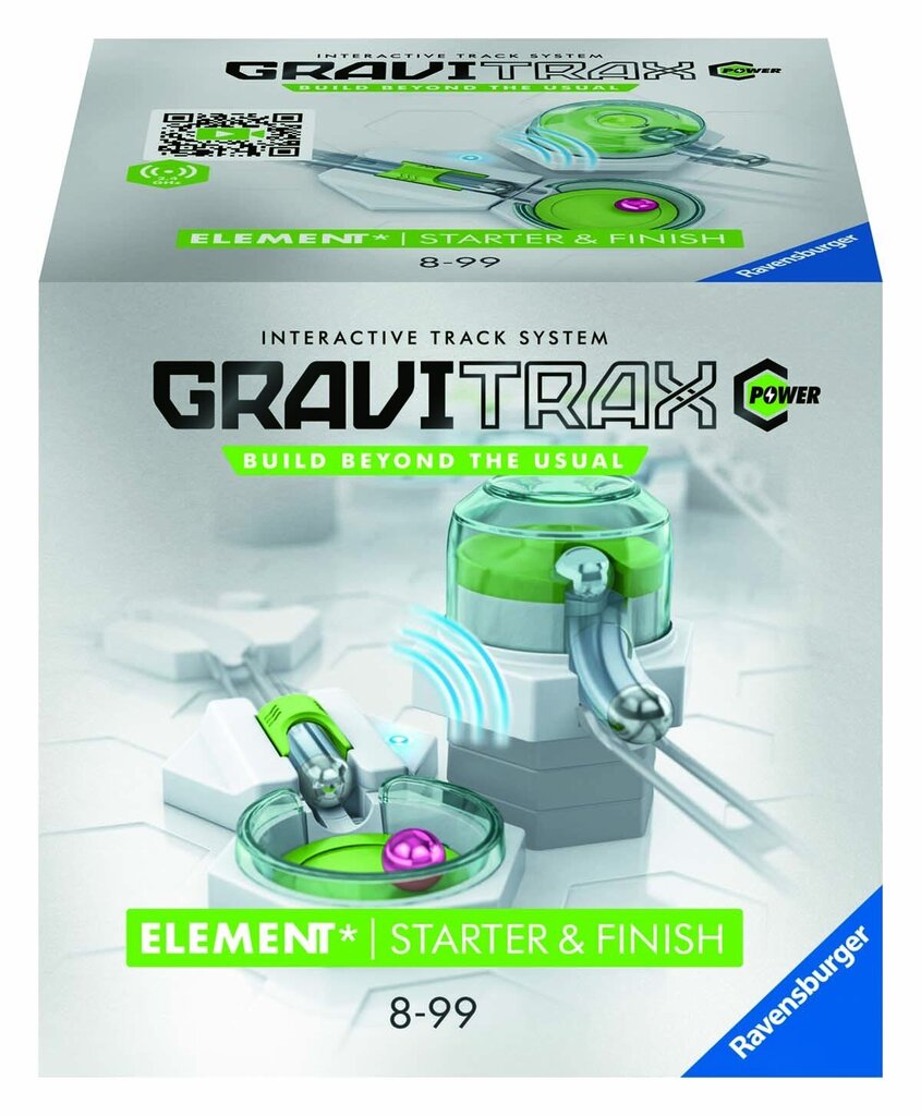 Setti Gravitrax Power Add-on Start & Finish hinta ja tiedot | Kehittävät lelut | hobbyhall.fi