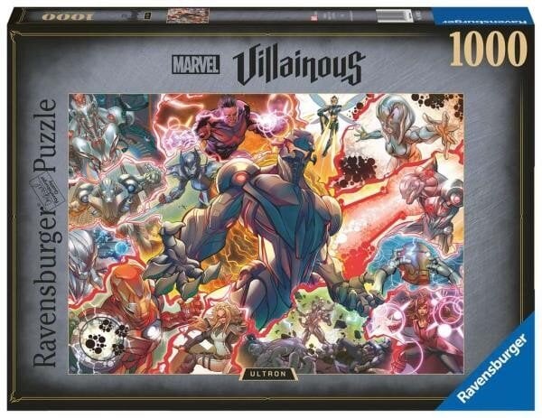 Puzzle 2D 1000 kappaletta konna. Ultron hinta ja tiedot | Palapelit | hobbyhall.fi