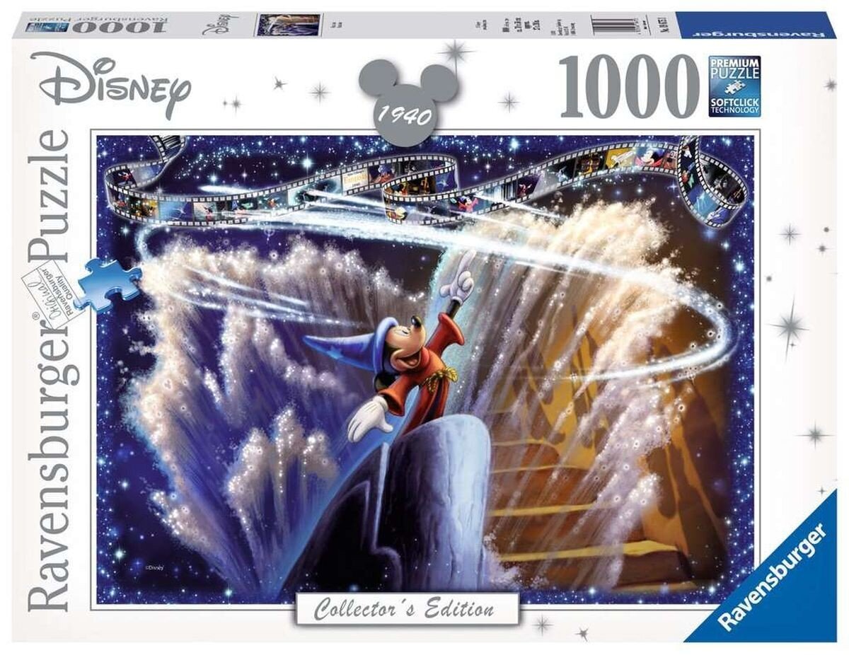 Palapeli 1000 Pieces Walt Disney Fantasia hinta ja tiedot | Palapelit | hobbyhall.fi