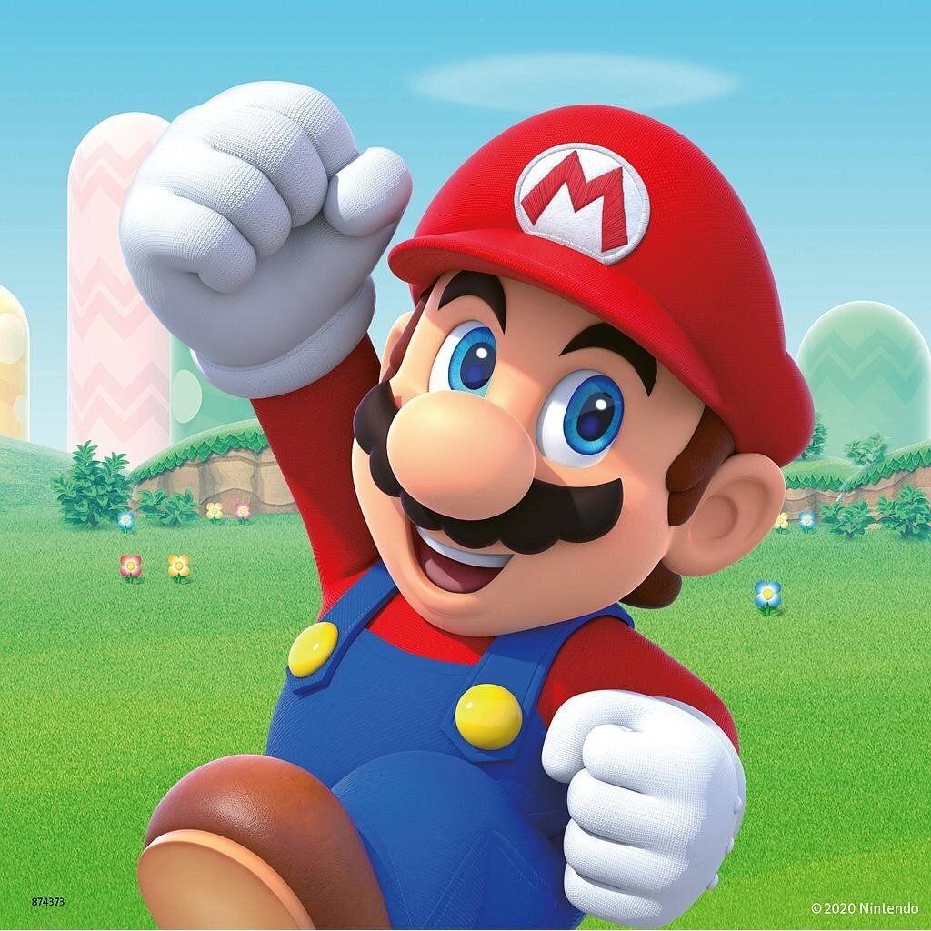 Puzzle 3x49 Super Mario hinta ja tiedot | Palapelit | hobbyhall.fi
