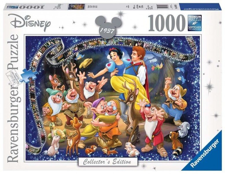 Palapeli 1000 Pieces Walt Disney Prinsessa Lumi