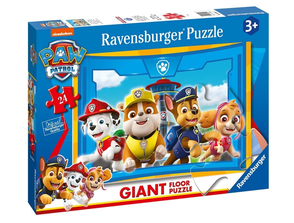 Puzzle 24 osaa Giant Paw Patrol (Ryhmä Hau) hinta ja tiedot | Palapelit | hobbyhall.fi