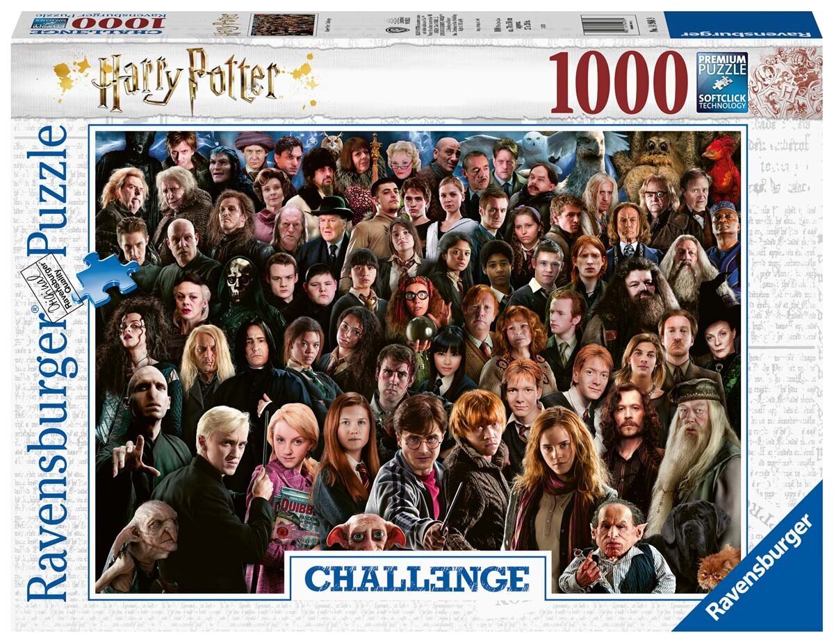 Palapeli 1000 kappaletta Challange Harry Potter hinta ja tiedot | Palapelit | hobbyhall.fi