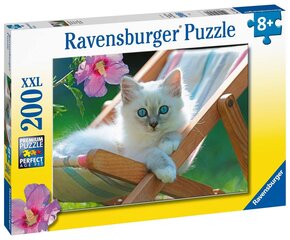 Puzzle lapsille 2D Kissan valokuva 200 kpl hinta ja tiedot | Palapelit | hobbyhall.fi
