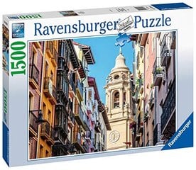 Puzzle 2D 1500 Pieces Pamplona hinta ja tiedot | Palapelit | hobbyhall.fi