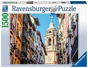 Puzzle 2D 1500 Pieces Pamplona hinta ja tiedot | Palapelit | hobbyhall.fi