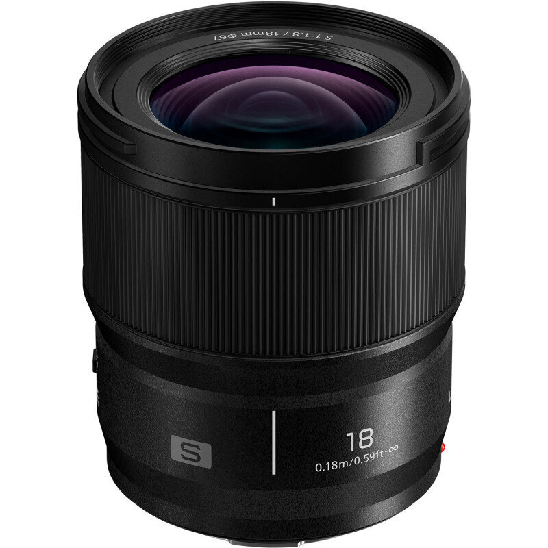 Panasonic Lumix S 18mm F1.8 hinta ja tiedot | Objektiivit | hobbyhall.fi