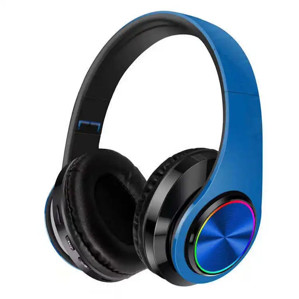 Langattomat Bluetooth- kuulokkeet RGB LED-valolla hinta ja tiedot | Kuulokkeet | hobbyhall.fi