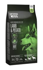 PrimaDog aikuisille koirille karitsan kanssa Lammas Peruna, 10 kg hinta ja tiedot | Koiran kuivaruoka | hobbyhall.fi