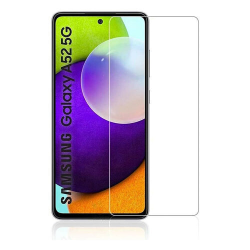 Näytönsuoja Soundberry 2.5D ( case friendly) Samsung Galaxy A52/A52 4G/A52 5G/A52s puhelim hinta ja tiedot | Näytönsuojakalvot ja -lasit | hobbyhall.fi