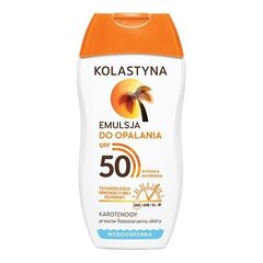 Aurinkovoide Kolastyna SPF50, 150 ml hinta ja tiedot | Kolastyna Hajuvedet ja kosmetiikka | hobbyhall.fi