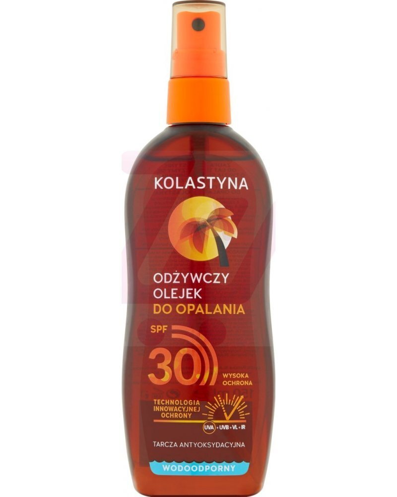 Ruiskurusketusöljy Kolastyna SPF30, 150 ml hinta ja tiedot | Aurinkovoiteet | hobbyhall.fi