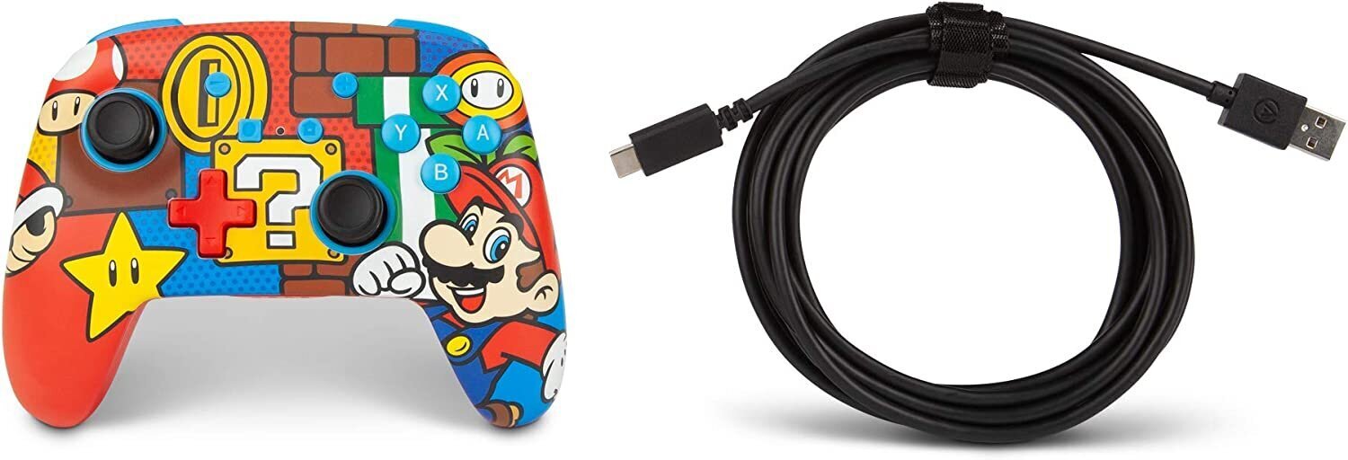 Mando Nintendo Switch. Mario Pop hinta ja tiedot | Ohjaimet ja lisätarvikkeet | hobbyhall.fi