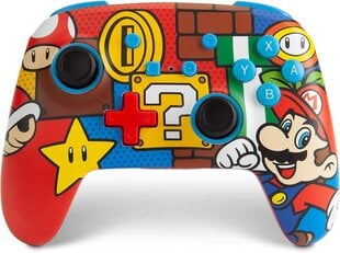 Mando Nintendo Switch. Mario Pop hinta ja tiedot | Ohjaimet ja lisätarvikkeet | hobbyhall.fi