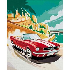 Maalaus numeroiden mukaan Ford Mustang 30x40 hinta ja tiedot | Maalaa numeroiden mukaan | hobbyhall.fi