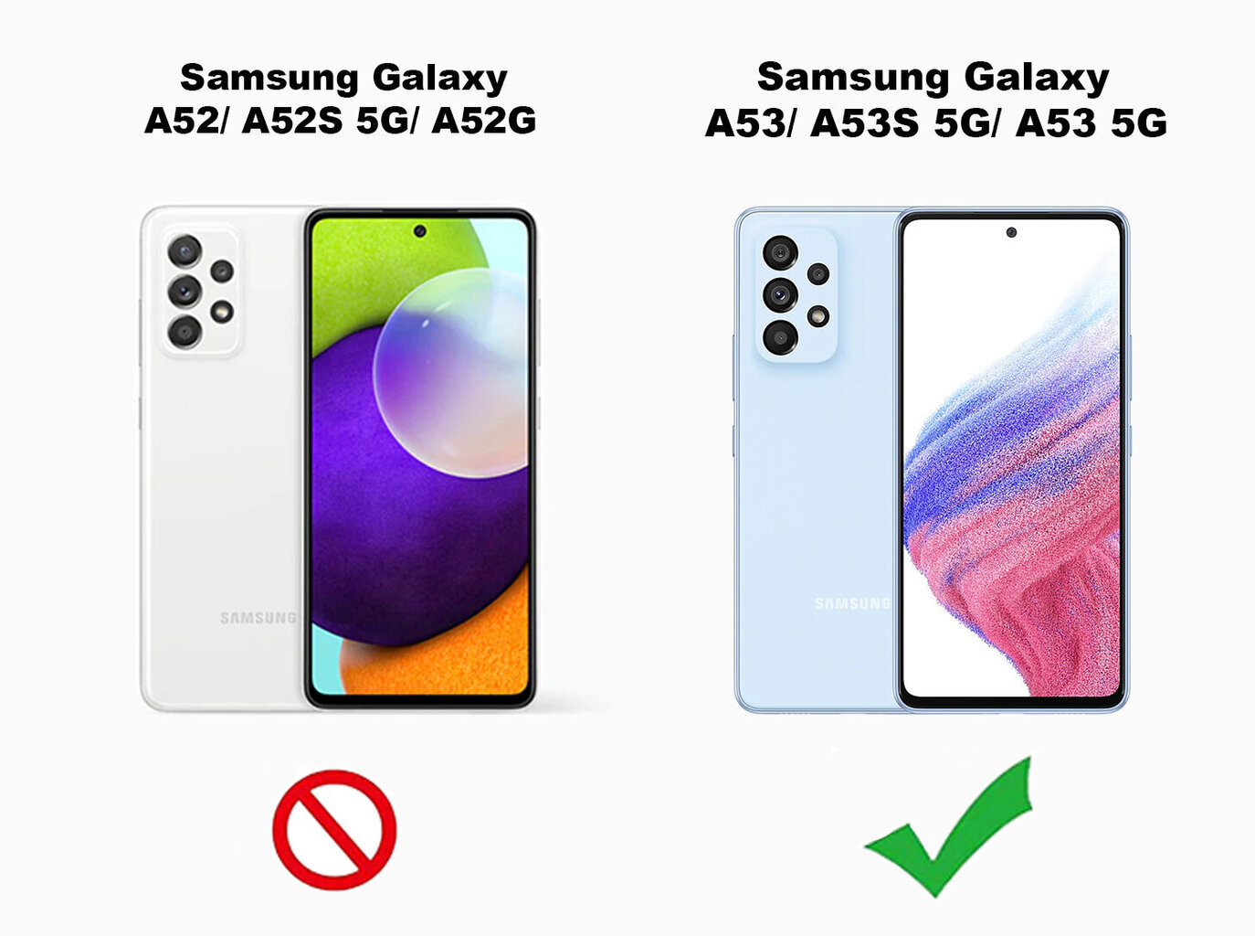 Suojasarja - silikonikuori Samsung Galaxy A53 (real liquide Easy clean) violetti + näytönsuoja 2.5D Basic hinta ja tiedot | Puhelimen kuoret ja kotelot | hobbyhall.fi