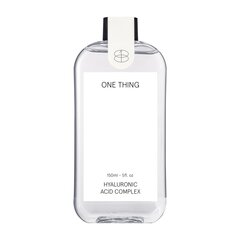 One Thing hyaluronihapponeste, 150ml hinta ja tiedot | Kasvoöljyt ja seerumit | hobbyhall.fi