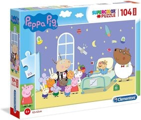 Palapeli 104 osaa Maxi Peppa Possu hinta ja tiedot | Palapelit | hobbyhall.fi