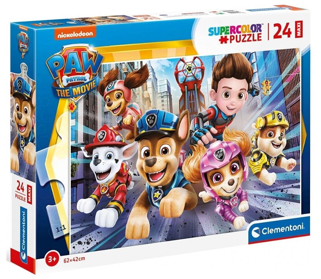 Palapeli 24 osaa Maxi Paw Patrol (Ryhmä Hau) hinta ja tiedot | Palapelit | hobbyhall.fi