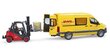 DHL-kuriiri Bruder Mb Sprinter, 02671 hinta ja tiedot | Poikien lelut | hobbyhall.fi