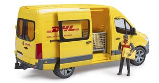 DHL-kuriiri Bruder Mb Sprinter, 02671 hinta ja tiedot | Bruder Lapset | hobbyhall.fi