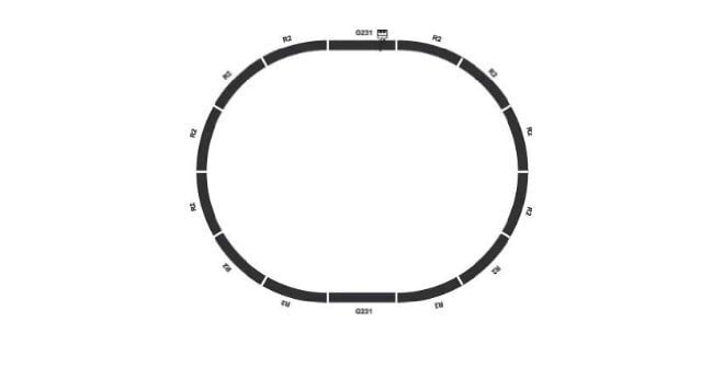 Lisävarusteet Track set 'A' hinta ja tiedot | Poikien lelut | hobbyhall.fi