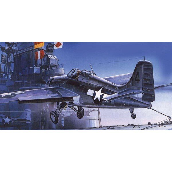 ACADEMY Wildcat F4F-4 hinta ja tiedot | Koottavat pienoismallit | hobbyhall.fi