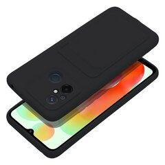 Puhelimen suojakuori CARD - Xiaomi Redmi 12C, musta hinta ja tiedot | Puhelimen kuoret ja kotelot | hobbyhall.fi