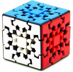 Älypeli Rubikin kuutio 3x3 hammasrattaat, ei tarroja hinta ja tiedot | Lautapelit ja älypelit | hobbyhall.fi