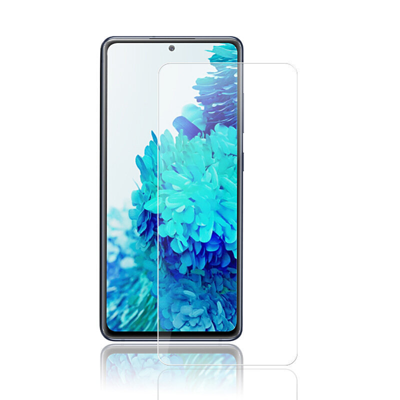 Näytönsuoja Soundberry 2.5D ( case friendly) Samsung Galaxy A51/S20Fe/A52/A53 puhelim hinta ja tiedot | Näytönsuojakalvot ja -lasit | hobbyhall.fi