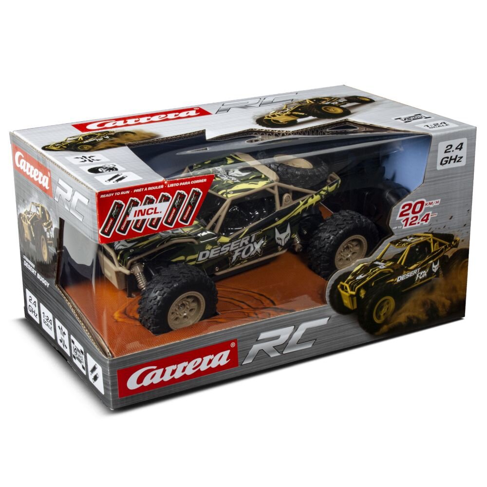 RC Desert Racer Ajoneuvo 2.4GHz hinta ja tiedot | Poikien lelut | hobbyhall.fi