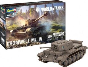 Pienoismalli Cromwell Tank Mk. IV Säiliöiden maailma hinta ja tiedot | Koottavat pienoismallit | hobbyhall.fi