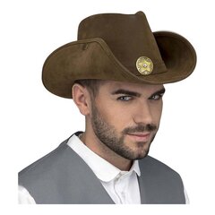 My Other Me Brown Cowboy-hattu hinta ja tiedot | Naamiaisasut | hobbyhall.fi