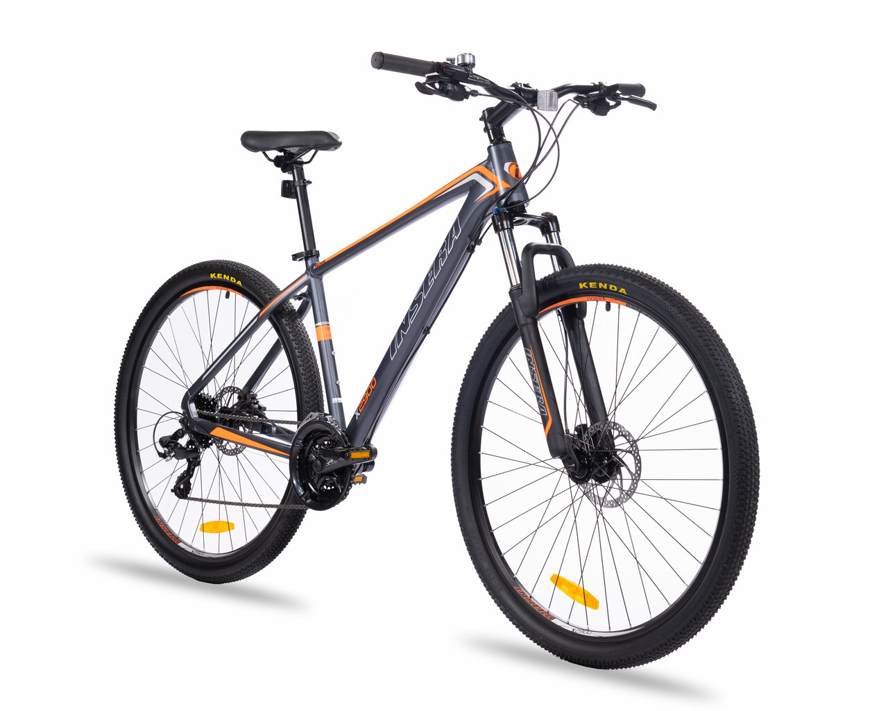 Insera X2900 -polkupyörä, 46 cm, tummanharmaa hinta ja tiedot | Polkupyörät | hobbyhall.fi