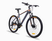 Insera X2600 -polkupyörä, 48 cm, 24-vaihteinen, tummanharmaa hinta ja tiedot | Polkupyörät | hobbyhall.fi